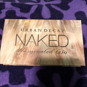 Urban Decay trio highlighter